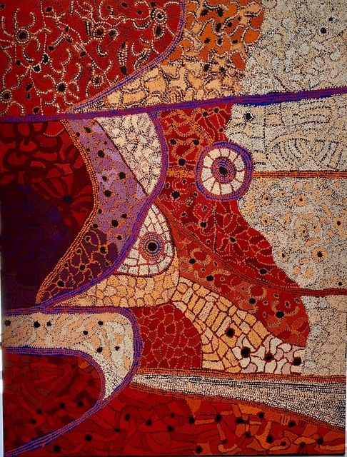 Betty Chimney, ‘Ngayaku Ngura’, 2018, Painting, Acrylic on Linen, APY Gallery