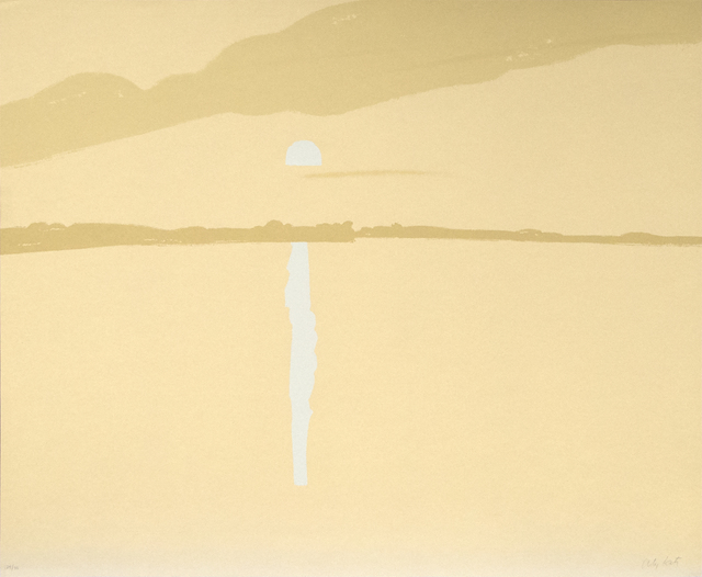 Alex Katz, ‘Sunset: Lake Wesserunsett 4’, 1972, Heather James Fine Art: Benefit Auction 2019