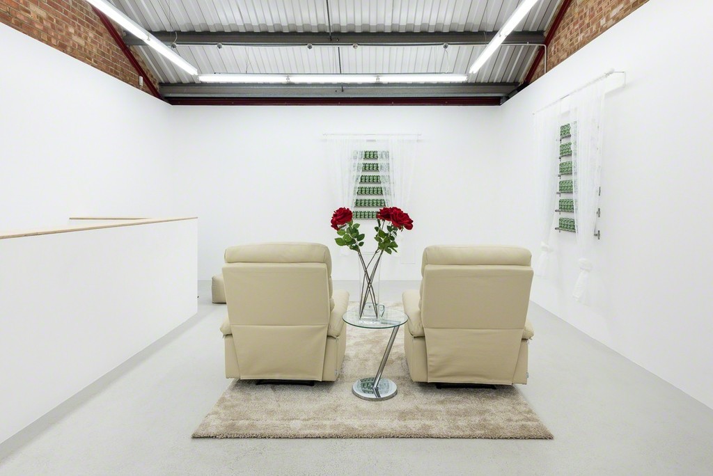 Installation view of Stine Deja ‘There’s Life Outside’ at Annka Kultys Gallery, London 2017. Photo: Annka Kultys Gallery (Damian Griffiths) Installation view of Stine Deja ‘There’s Life Outside’ at Annka Kultys Gallery, London 2017. Photo: Annka Kultys Gallery (Damian Griffiths)
