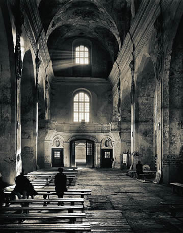 Roman Loranc, ‘Franciscan Church of Assumption’, 2001, Weston Gallery