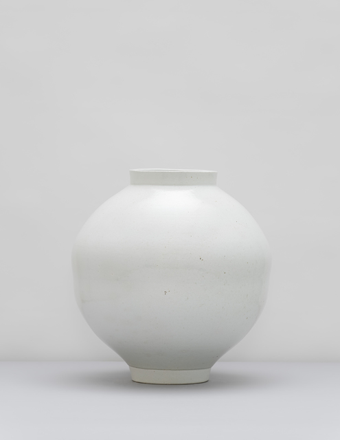 Dong Jun Kim, ‘Moon Jar’, 2020, Sculpture, White Porcelain, Gallery LVS