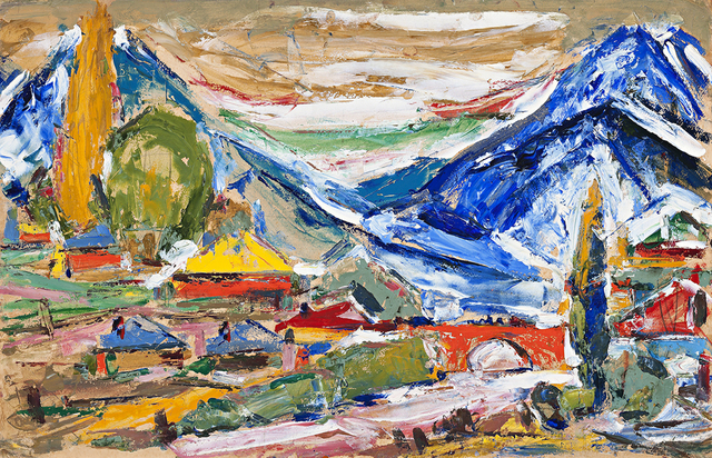 Roger Kemp, ‘(Landscape)’, 1935-1940, Charles Nodrum Gallery