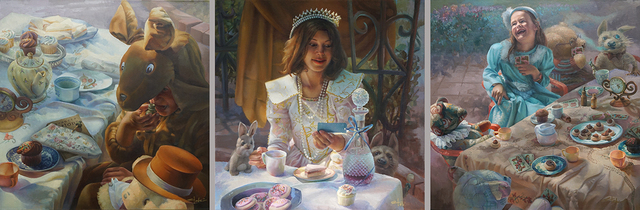 Cathy Locke, ‘The Tea Party’, 2015-2019, Gallery at Zhou B Art Center