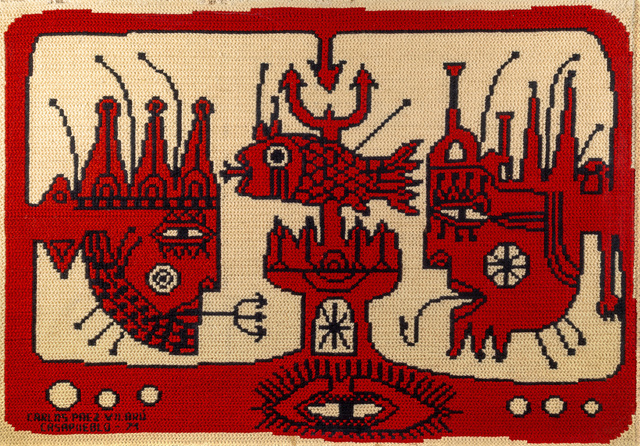 Carlos Páez Vilaró, ‘Peixe Vermelho’, 1971, Tazart