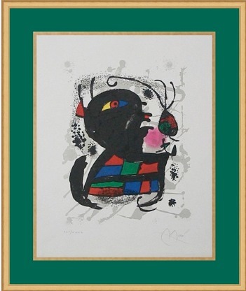 Joan Miró, ‘Lithograph III, Plate VI’, 1977, Alessandro Berni Gallery