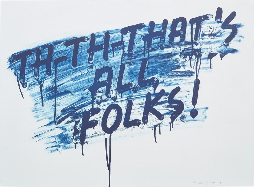 Mel Bochner - That's All Folks
