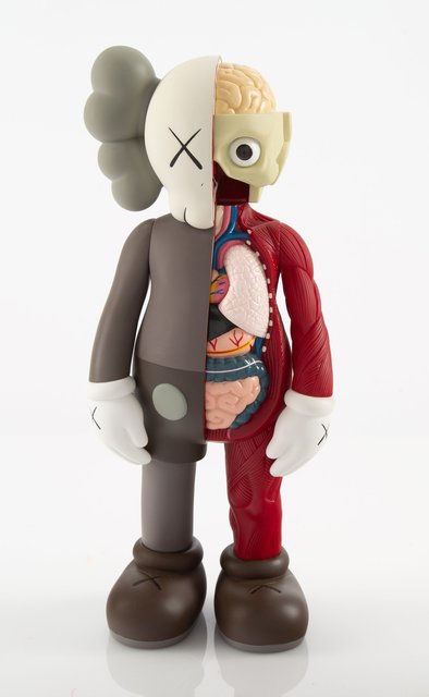 KAWS, ‘Dissected Companion’, 2006, Sculpture, Painted cast vinyl, Heritage Auctions