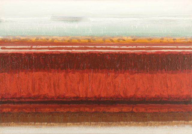 Lawrence Calcagno, ‘Taos IV’, 1972, Painting, Oil on canvas, Addison Rowe Gallery