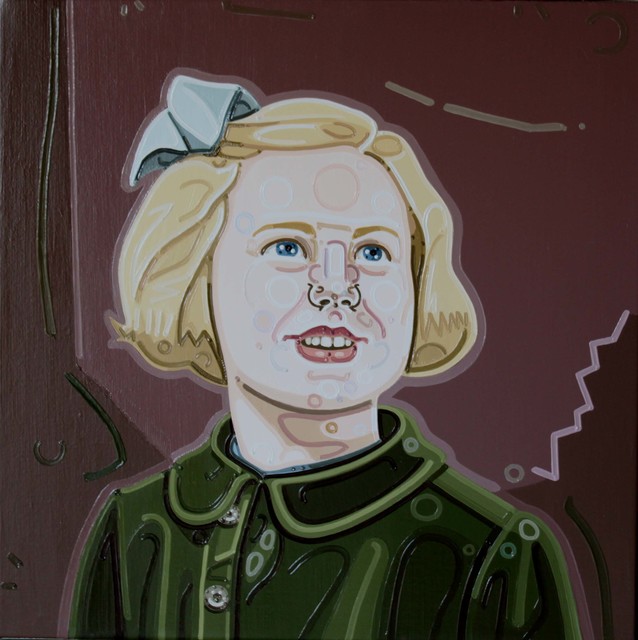 Julie Roberts, ‘Girl with Blue Ribbon’, 2010, Andréhn-Schiptjenko