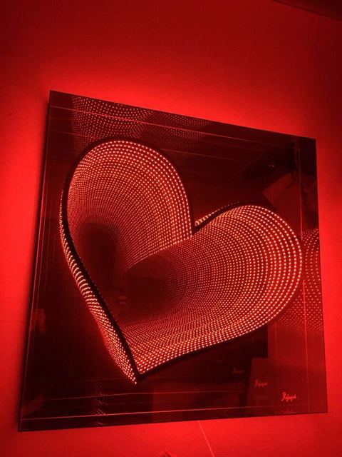 Emmanuelle Rybojad, ‘Love You’, 2019, Sculpture, Perspex with LED, HOFA Gallery (House of Fine Art)
