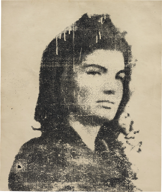 Andy Warhol, ‘Jackie’, 1964, Phillips
