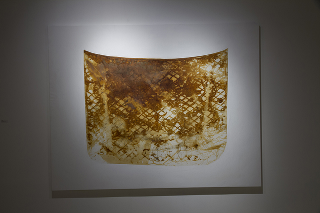 Cal Lane, ‘Veiled Hood Stain #4’, 2014, Art Mûr