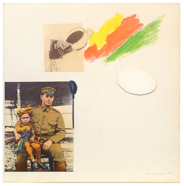 George Schneeman, ‘Untitled’, 1969, Pavel Zoubok Fine Art