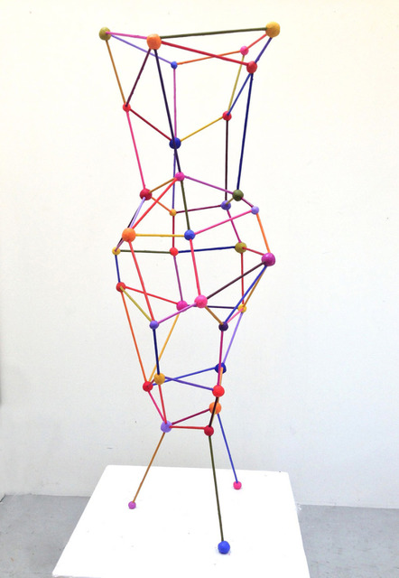 Tom Nussbaum, ‘Vase’, 2014, Sculpture, Acrylic on steel and epoxy, Octavia Art Gallery