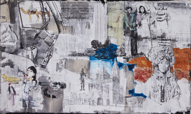 Wang Haichuan, ‘Modern women 新女性’, 2015, Art+ Shanghai Gallery