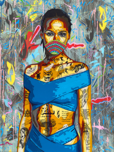 Norman O'Flynn, ‘Timekeeper 123’, 2019, WORLDART