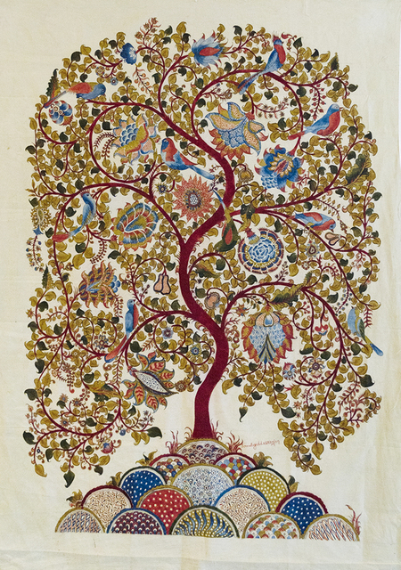 Kalamkari Traditional Indian Art Tree Of Life 19 Artsy