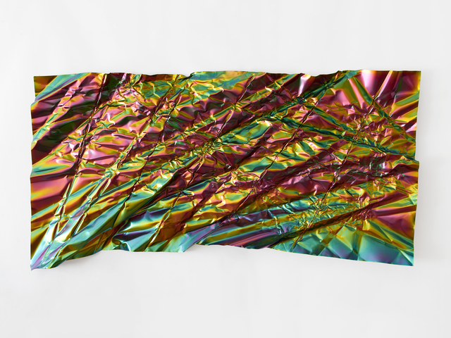 Christopher Prinz, ‘Wrinkled Panel’, 2018, Patrick Parrish Gallery