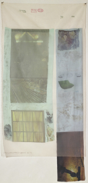Robert Rauschenberg, ‘Sand’, 1974, Gemini G.E.L.
