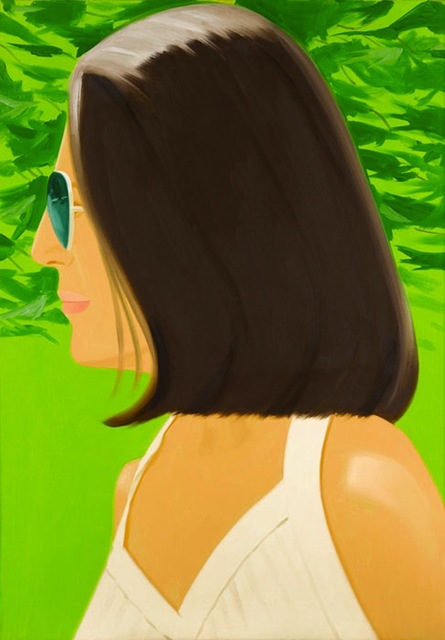 Alex Katz, ‘Ada in Spain’, 2018, Gregg Shienbaum Fine Art