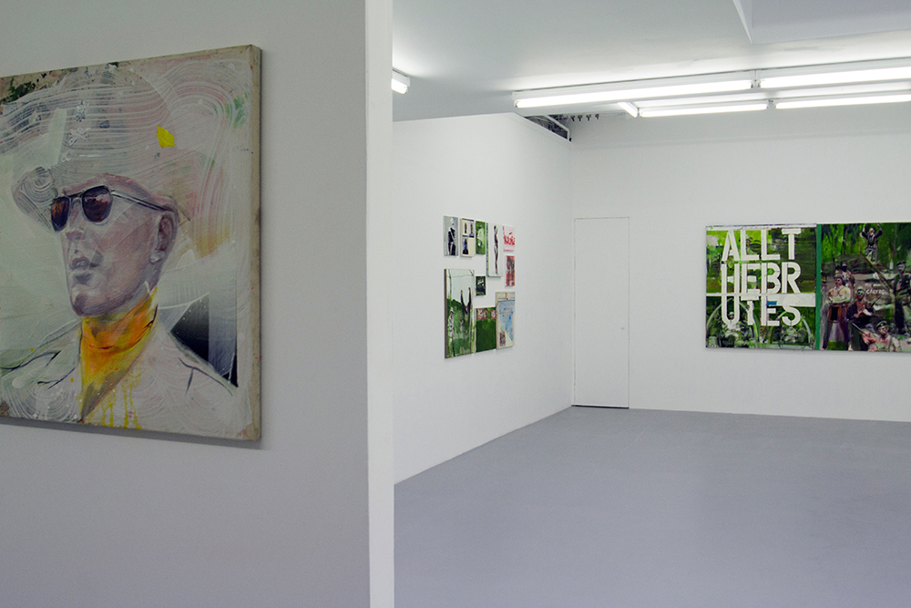 All the Brutes by Radek Szlaga at Harlan Levey Projects All the Brutes by Radek Szlaga at Harlan Levey Projects