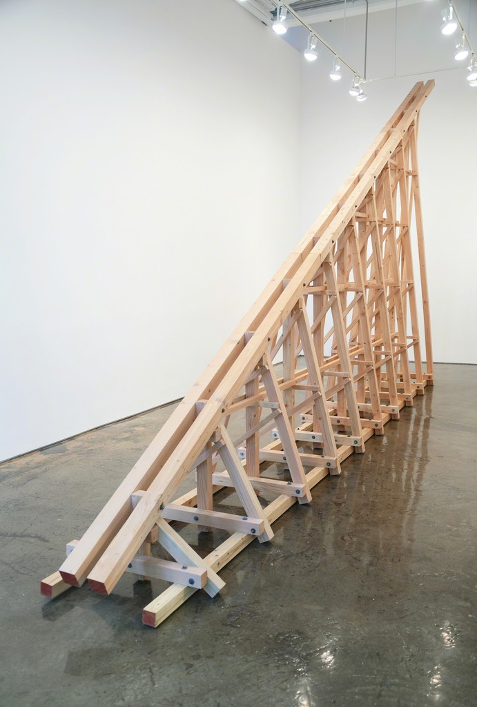 Installation view of Cris Gianakos: RAMPWORKS, MINUS SPACE, Brooklyn, NY, 2016 Installation view of Cris Gianakos: RAMPWORKS, MINUS SPACE, Brooklyn, NY, 2016
