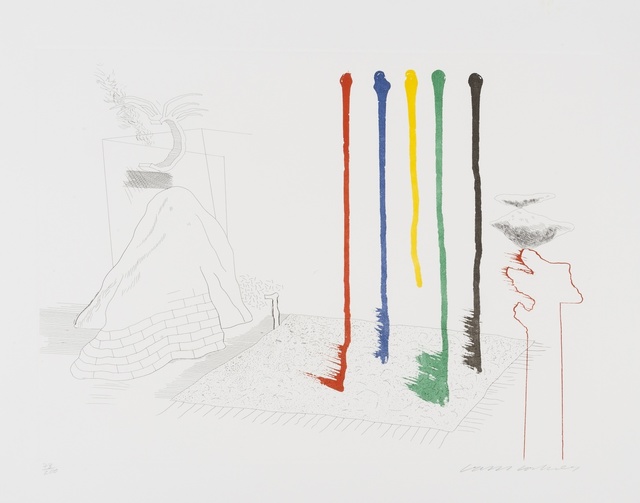 David Hockney, ‘I say they are (S.A.C 193)’, 1976-77, Forum Auctions