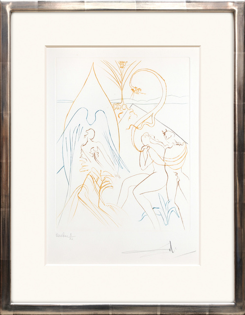 Salvador Dalí, ‘L’arbre de vie. (The Tree of Life.)’, 1974, Peter Harrington Gallery