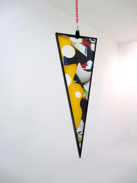 Kate Steciw, ‘Composition 520q’, 2015, Mixed Media, UV Print on dibond, plaxi, wood, The Hole