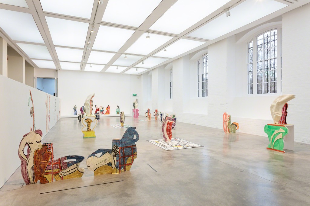 Installation view of Betty Woodman: Theatre of the Domestic
3 February 2016 – 10 April 2016
Institute of Contemporary Arts London (ICA)
Photo: Mark Blower Installation view of Betty Woodman: Theatre of the Domestic
3 February 2016 – 10 April 2016
Institute of Contemporary Arts London (ICA)
Photo: Mark Blower