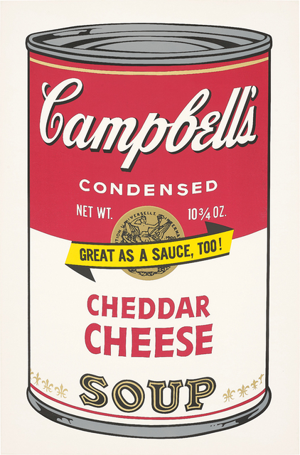 Andy Warhol, ‘Cheddar Cheese, from Campbell's Soup II’, 1969, Phillips