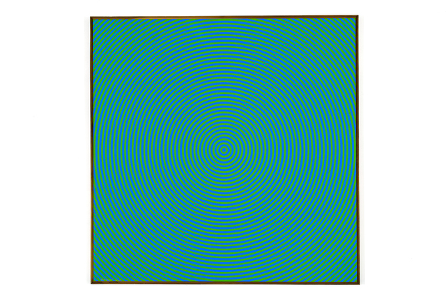 Claude Tousignant, ‘Bleu + Vert = Jaune’, 1965, Art Mûr