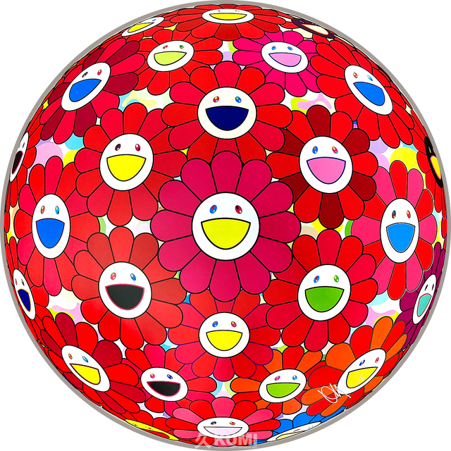 Takashi Murakami, ‘Thinking Matter Red’, 2017, Dope! Gallery