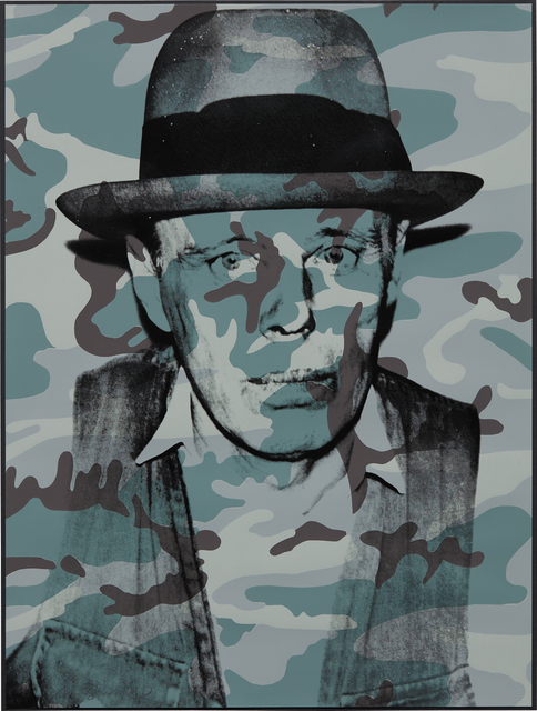 Andy Warhol, ‘Joseph Beuys in Memoriam’, 1986, Phillips