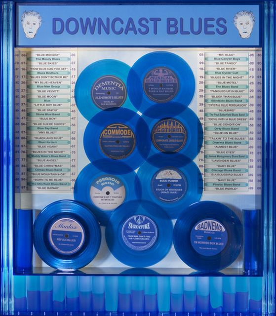 Jerry Meyer, ‘Downcast Blues’, 2013, Denise Bibro Fine Art