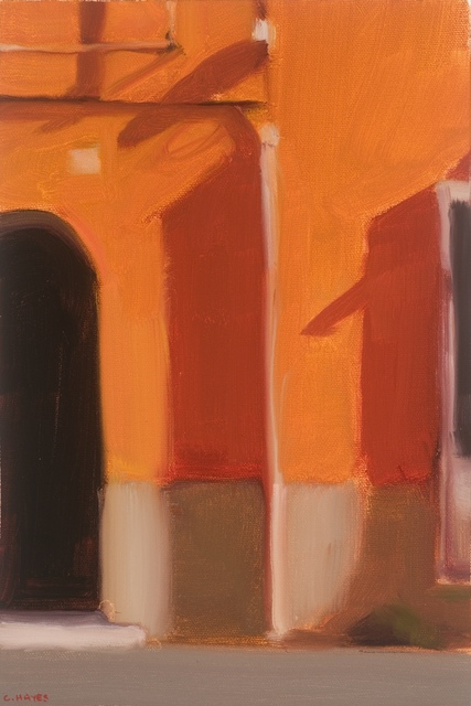 Connie Hayes, ‘Heat in Civita’, 2015, Painting, Oil on canvas, Dowling Walsh