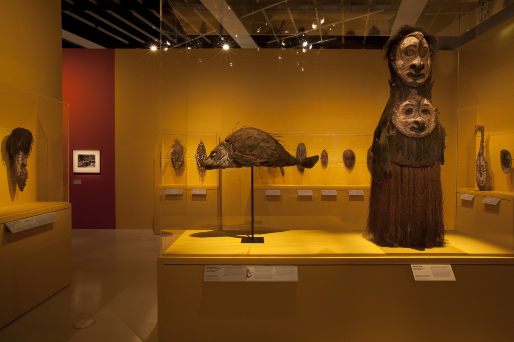 Installation view of "Sepik: Art Along the River" at Musée du quai branly, 27 October 2015 - 31 January 2016 Installation view of "Sepik: Art Along the River" at Musée du quai branly, 27 October 2015 - 31 January 2016