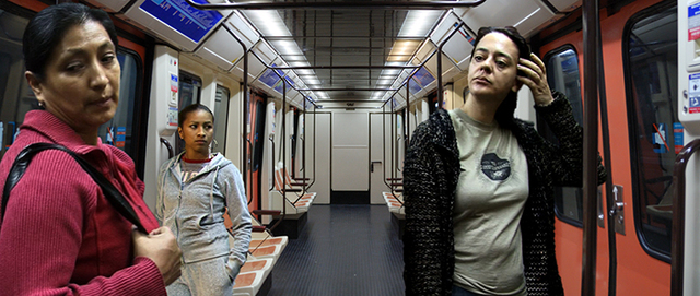 Pablo Zuleta Zahr, ‘Madrid Subway Line 6’, 2007, Photography, Acrylic, c-print, DiBond, Richard Levy Gallery