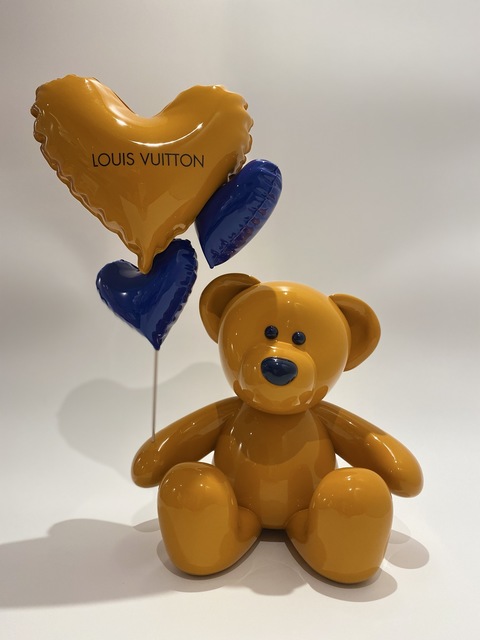 In LVoe with Louis Vuitton: Louis Vuitton Teddy Bear