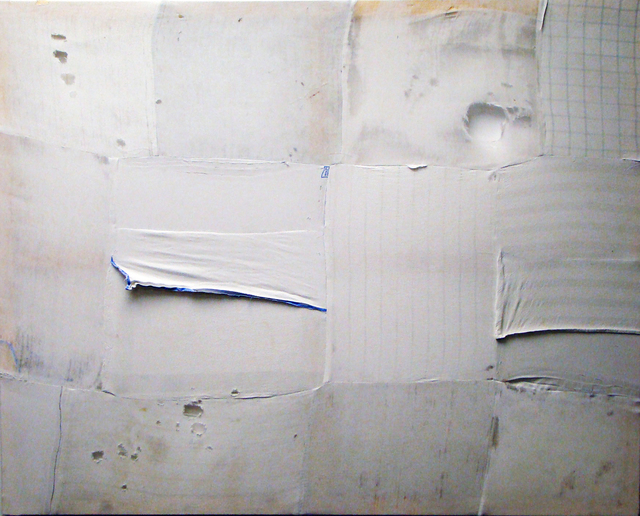 Gerard Torres, ‘La pieza perdida’, 2017, Painting, Pathchwork of differents fabrics, ready made, HABA GALLERY