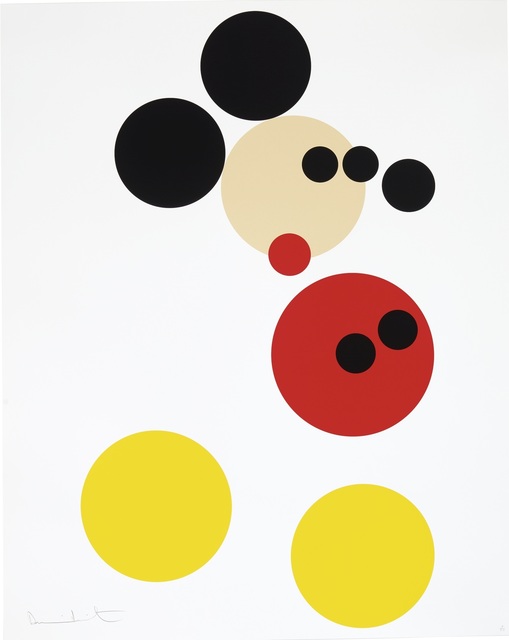 Damien Hirst, ‘Mickey ’, 2014, Maddox Gallery