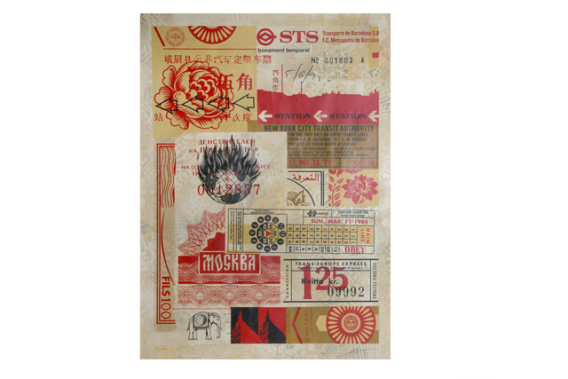 Shepard Fairey, ‘Station to Station 3’, 2012, Chiswick Auctions