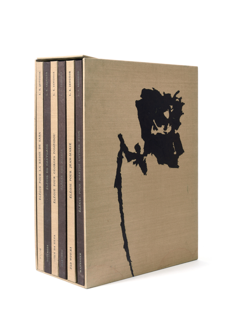 Léopold Sédar Senghor, ‘Les Élégies Majeures’, 1978, Print, Set comprising six works in one embossing, DIGARD AUCTION