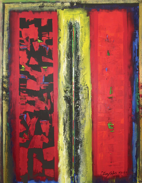 Perez Celis, ‘Memoria Volcanica’, 1990, Anita Shapolsky Gallery