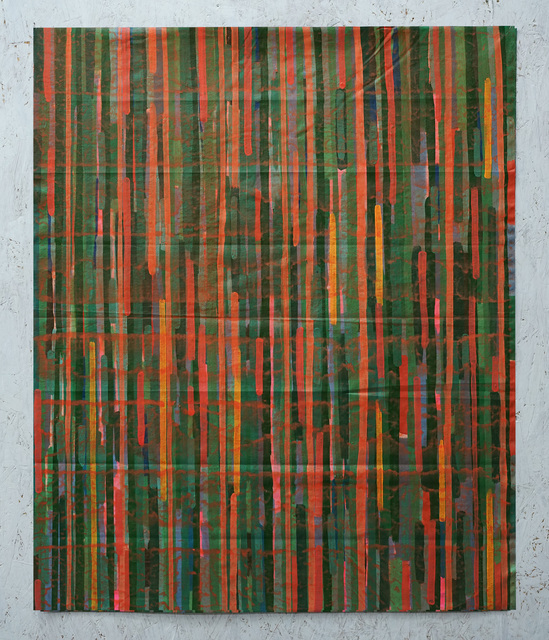 Angkrit Ajchariyasophon, ‘19808’, 2019, Painting, Acrylic on Canvas, Connecting Myanmar
