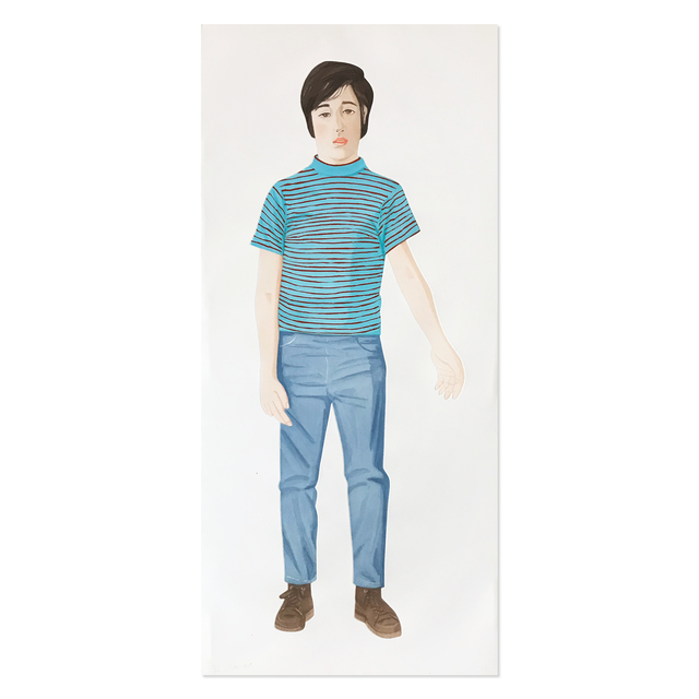 Alex Katz, ‘The Striped Shirt’, 1980, MLTPL