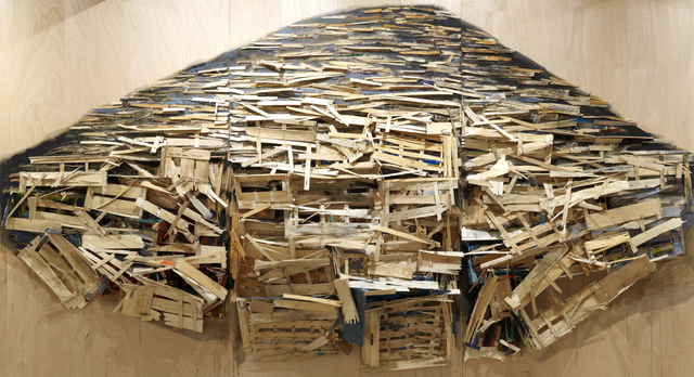 Tadashi Kawamata, ‘Destruction No.23’, 2019, Annely Juda Fine Art
