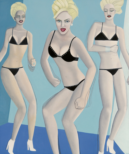 Elizabeth Fox, ‘Dance Battle’, Dowling Walsh