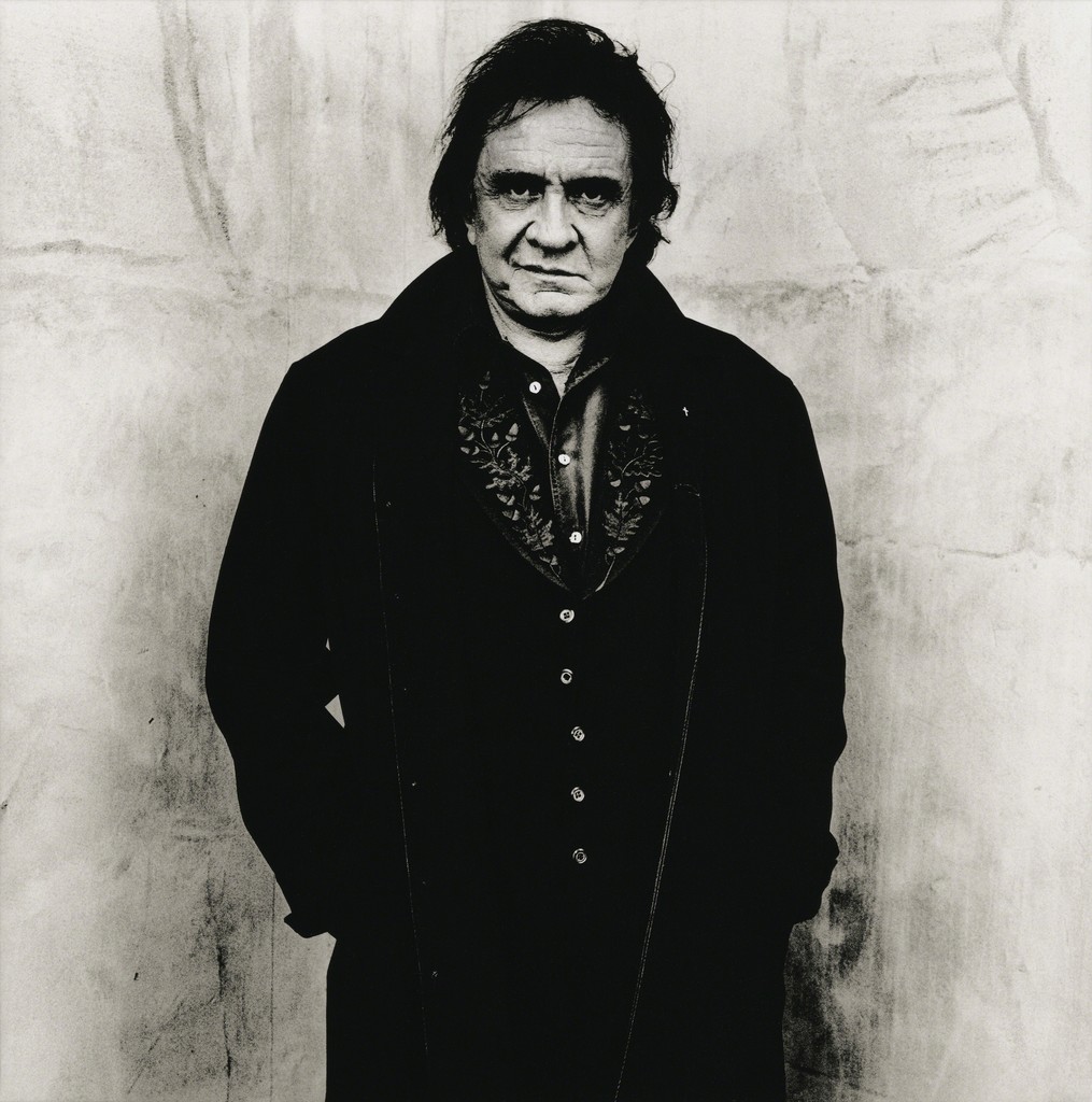 Anton Corbijn Johnny Cash (1993) Available for Sale Artsy