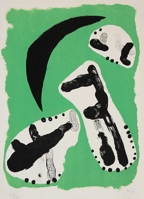 Joan Miró, ‘Astrologie II ’, 1960, Print, Lithograph in colours on watermarked Arches paper, ModernPrints.co.uk